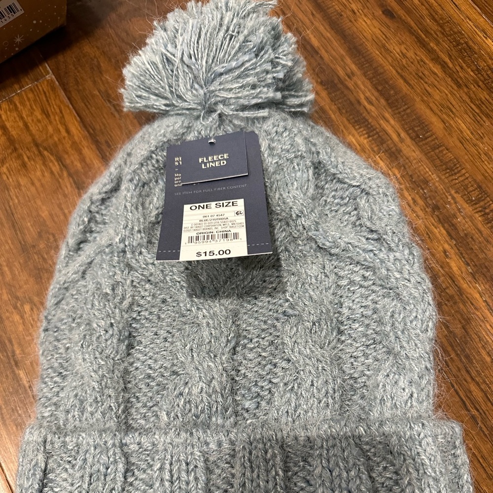 Winter beanie